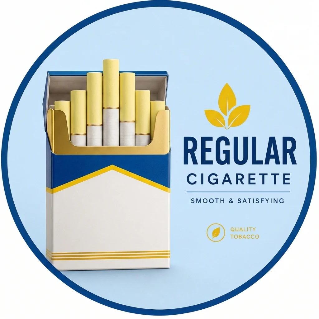 Regular cigarette