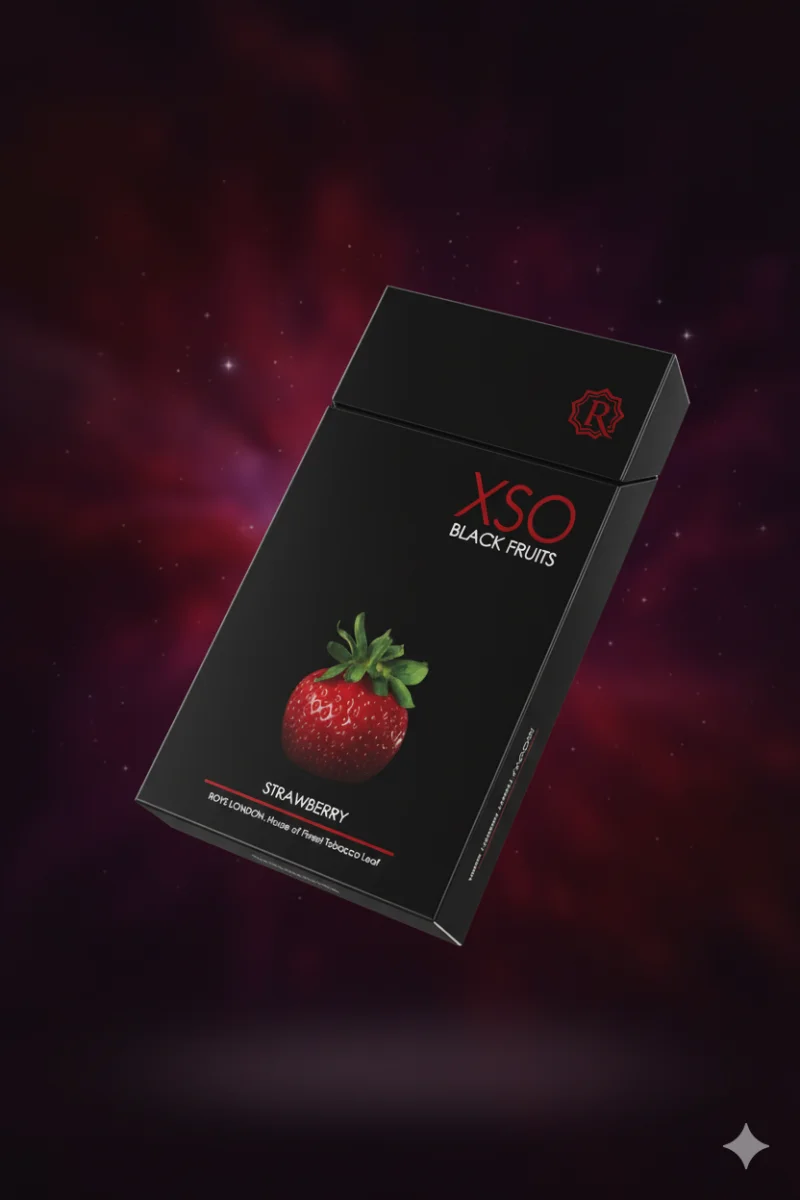 XSO Black fruits strwberry