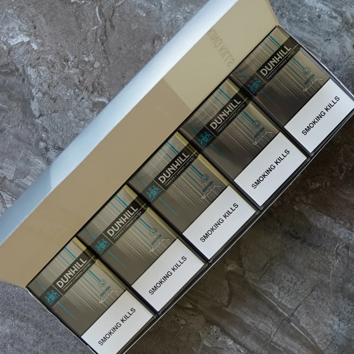 Dunhill switch