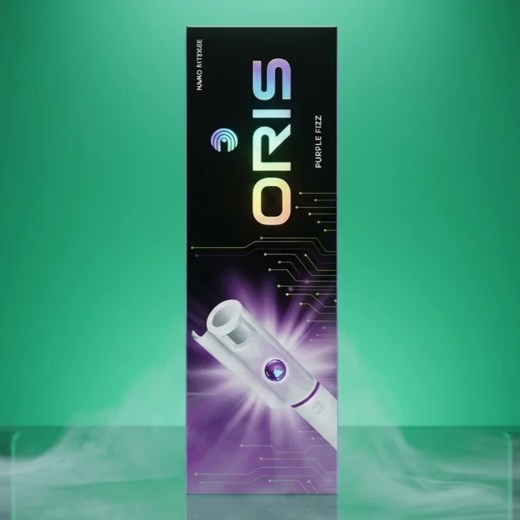 Oris purple fizz switch