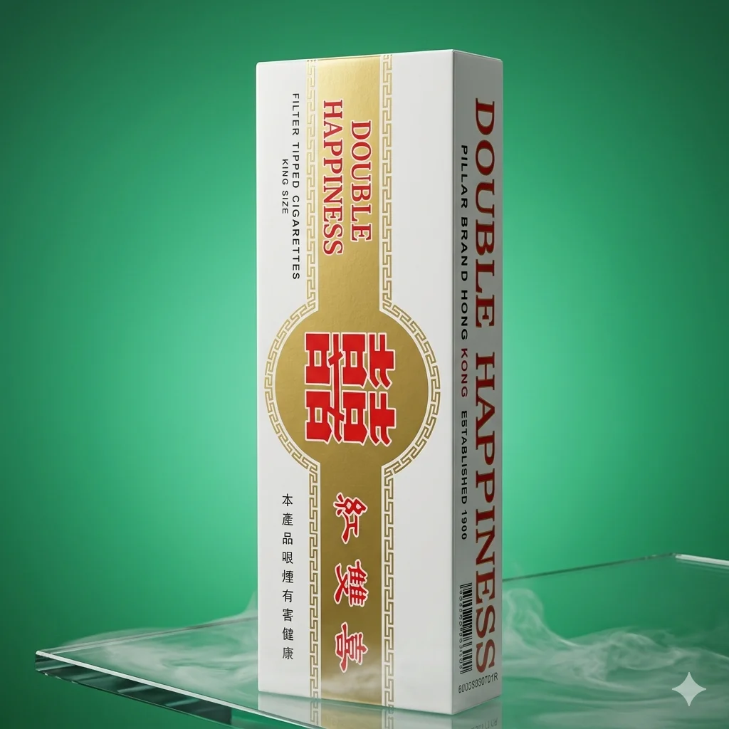 Double Happiness white soft