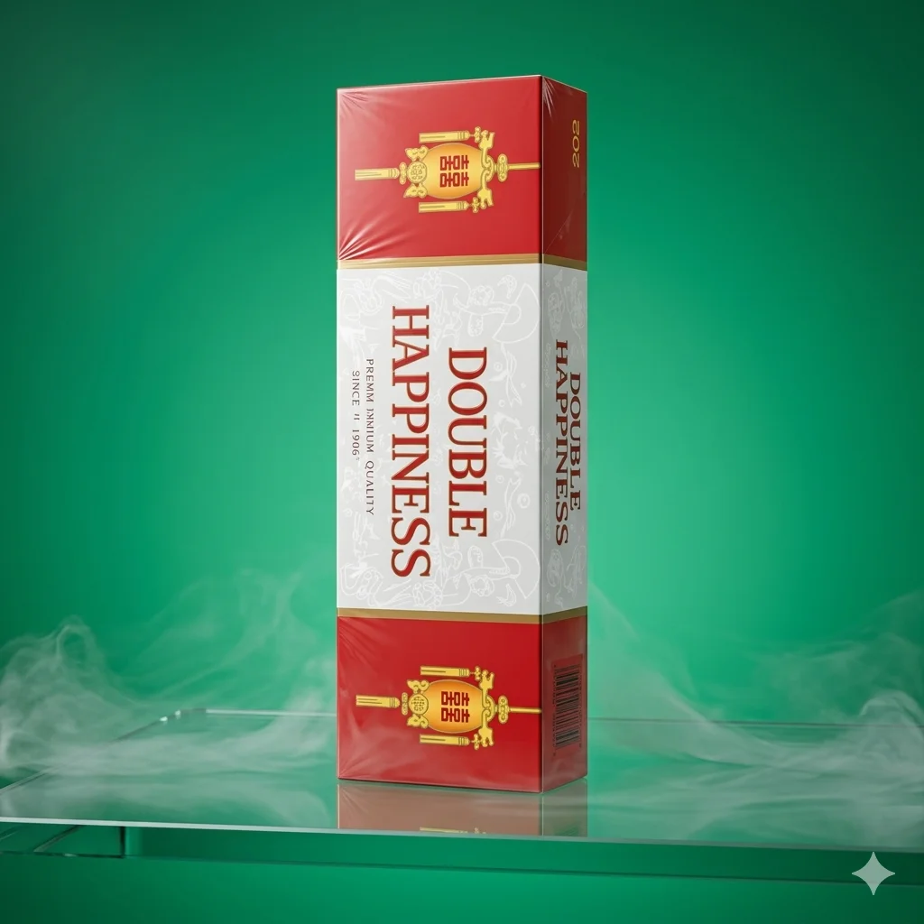Double Happiness red