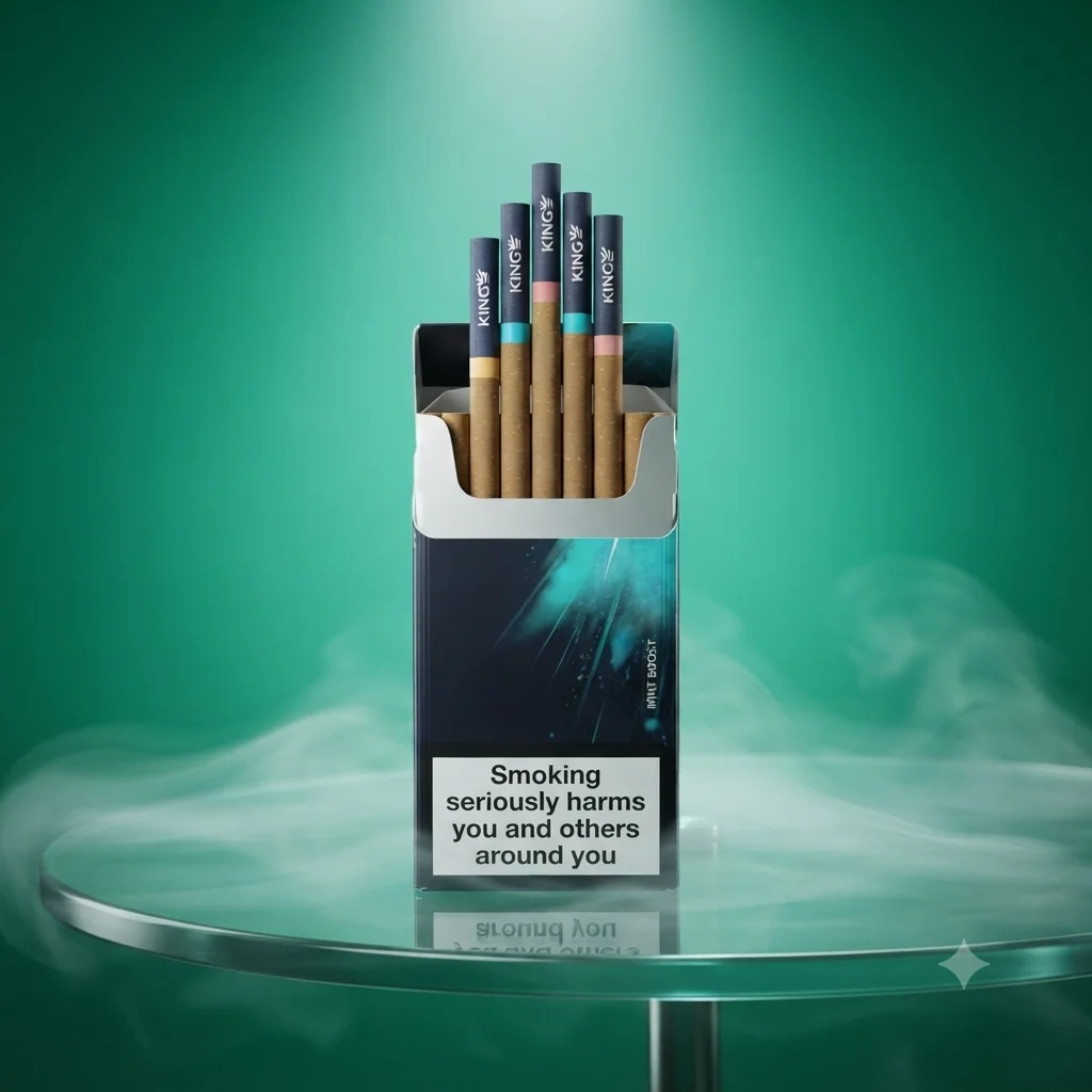 King Brown chocolate mint switch