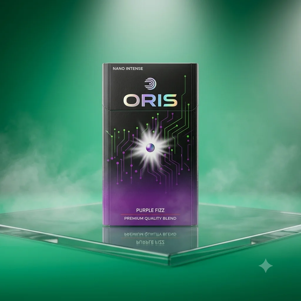 Oris purple fizz switch