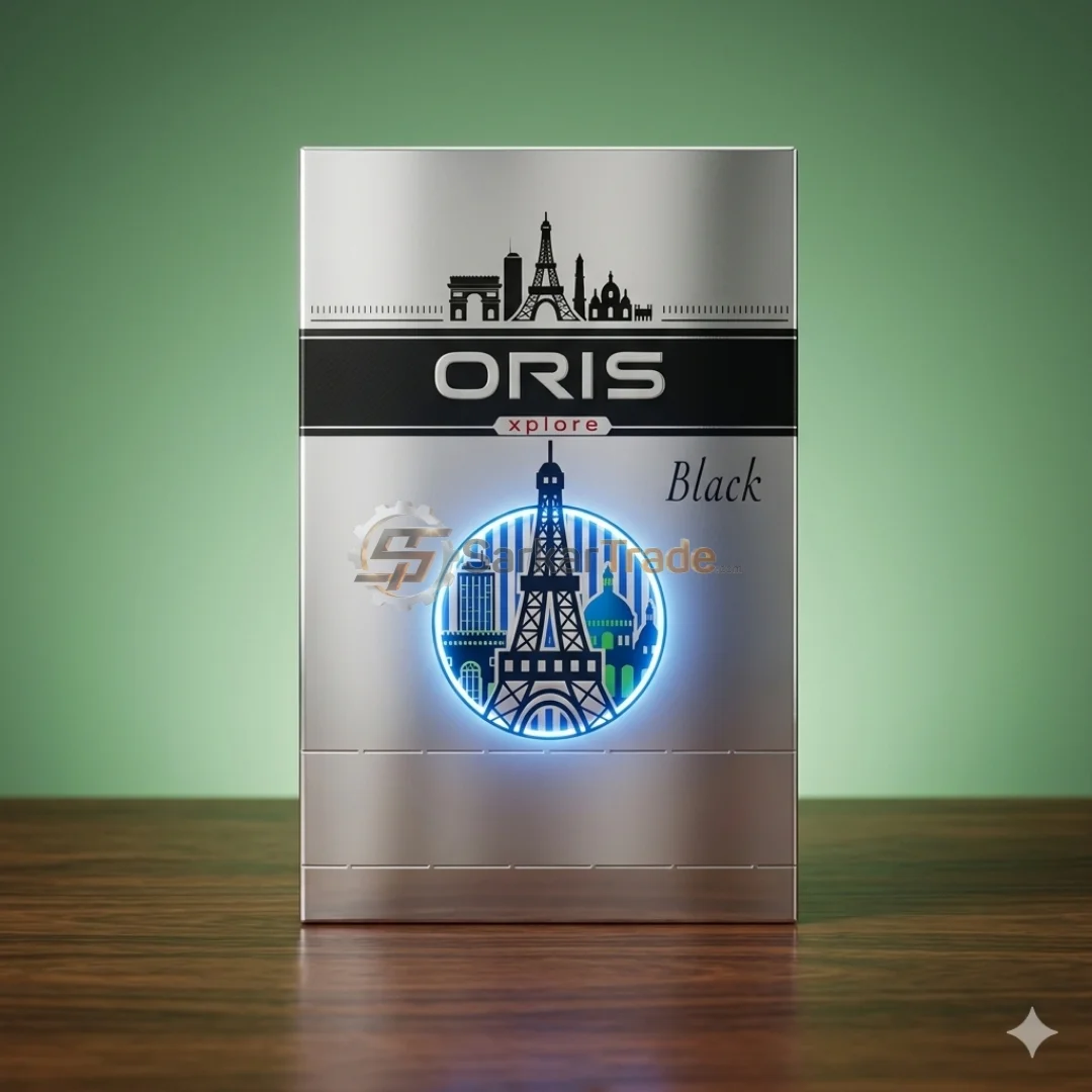 Oris Xplore black