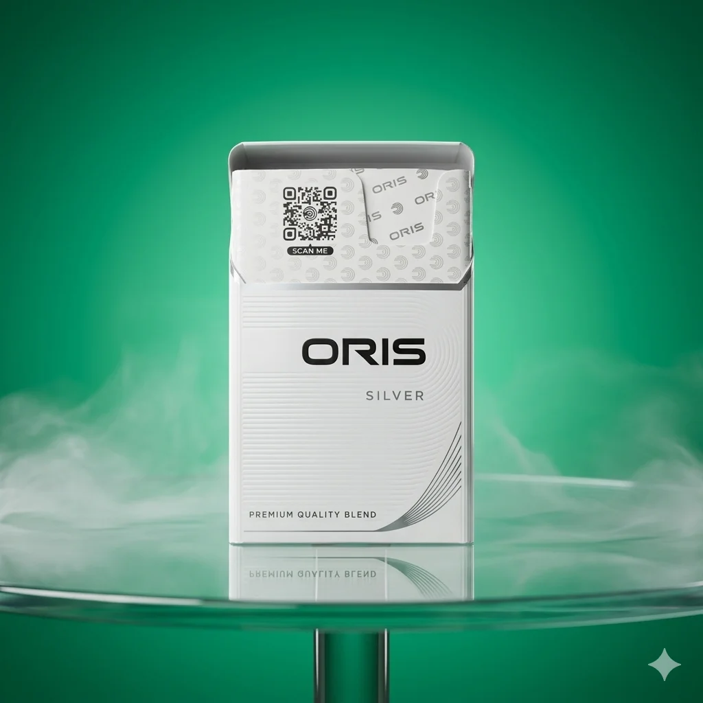 Oris Nano Silver