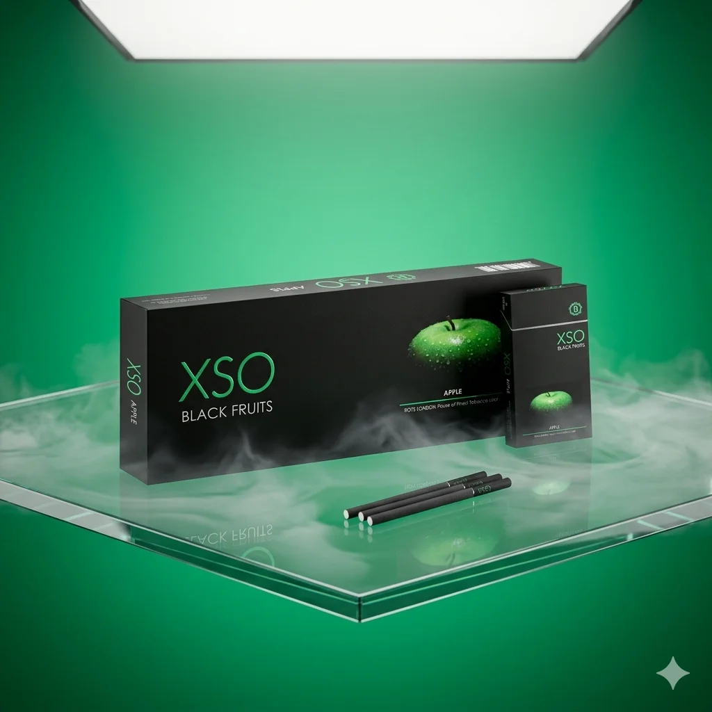 XSO black fruits Applemint
