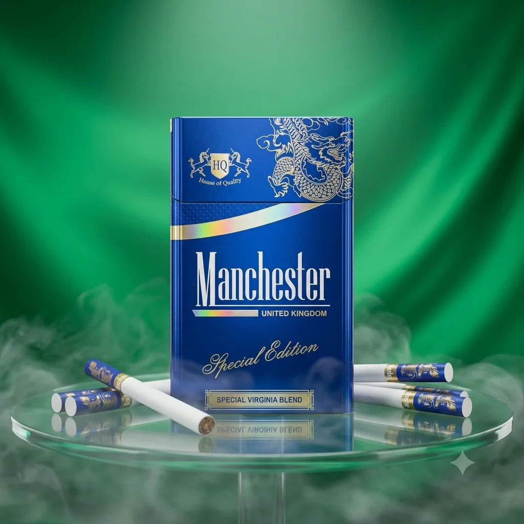 Menchester Dragon blue