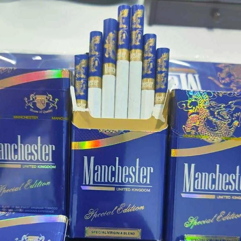 Menchester Dragon blue