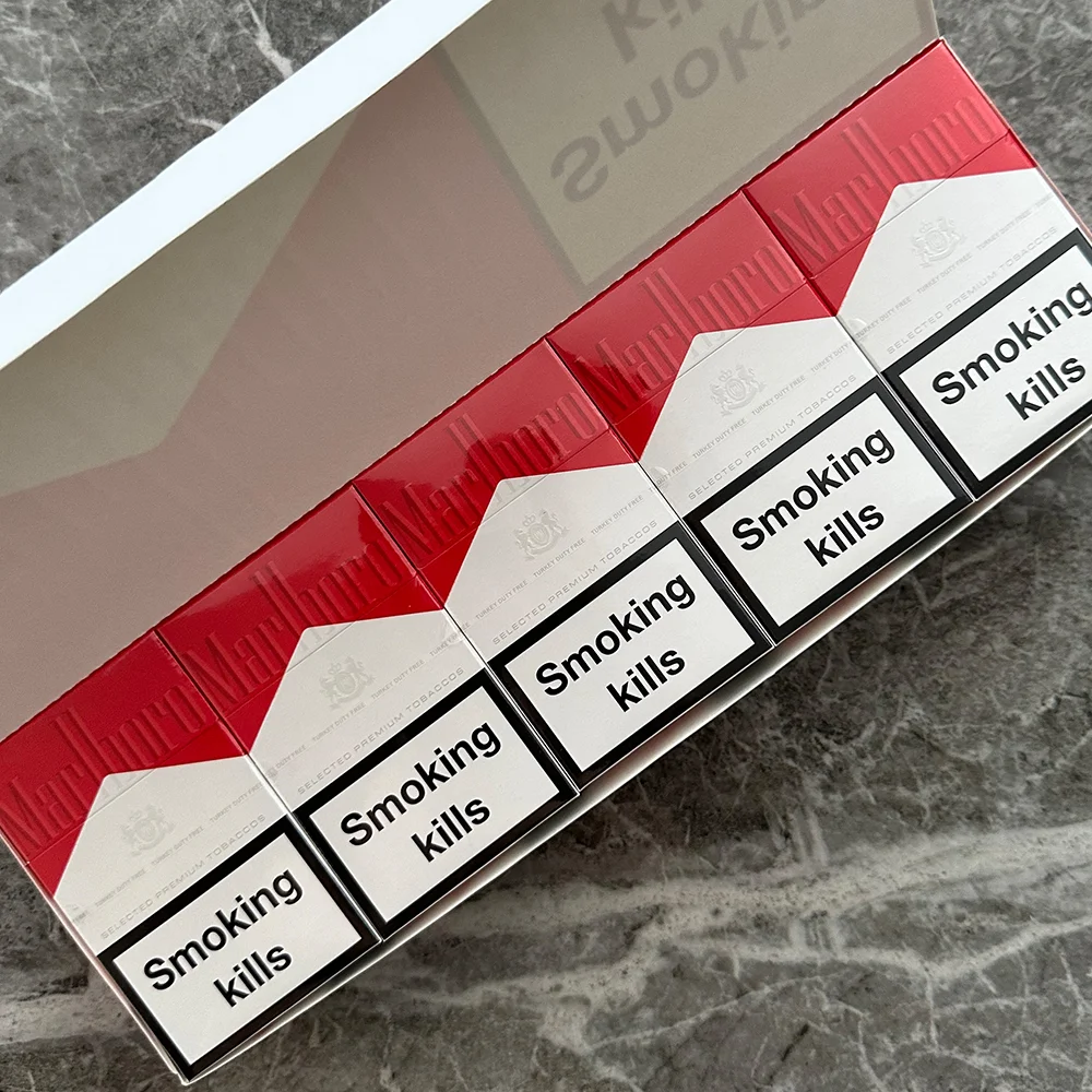 Marlboro red (smart seal)