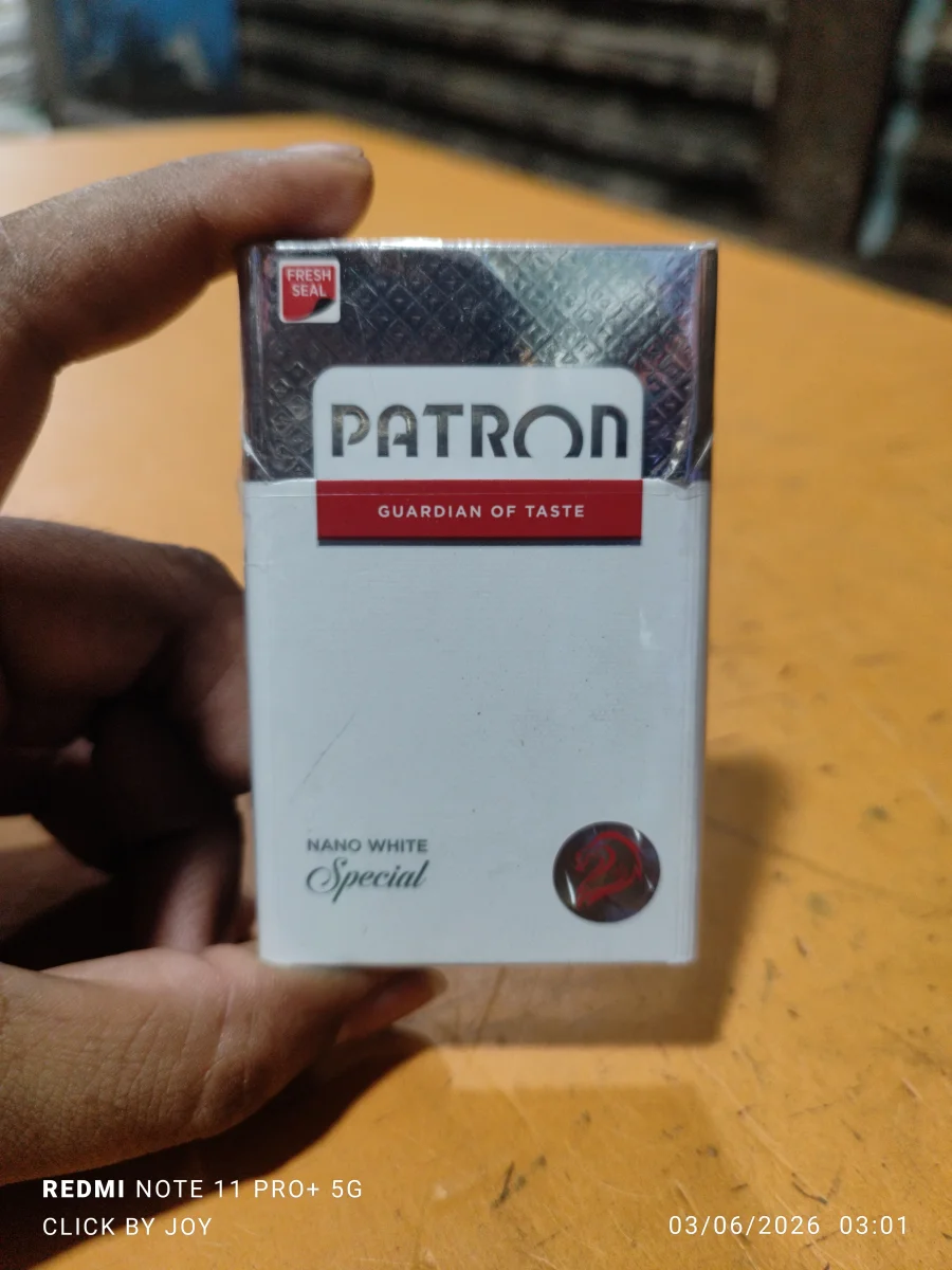 Patron Nano white