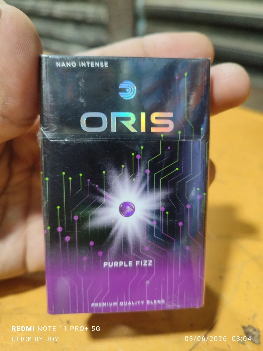 Oris purple fizz switch