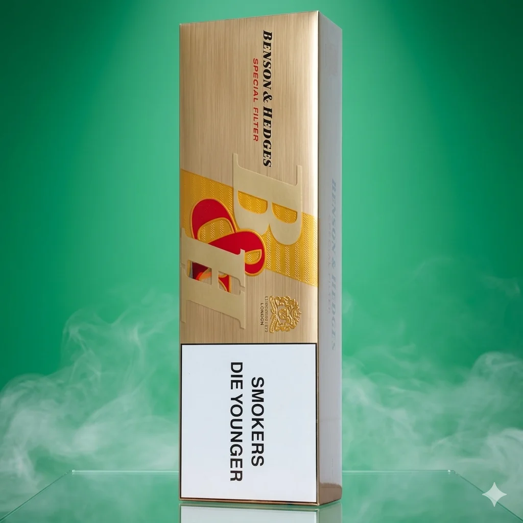 Benson and Hedges special filter