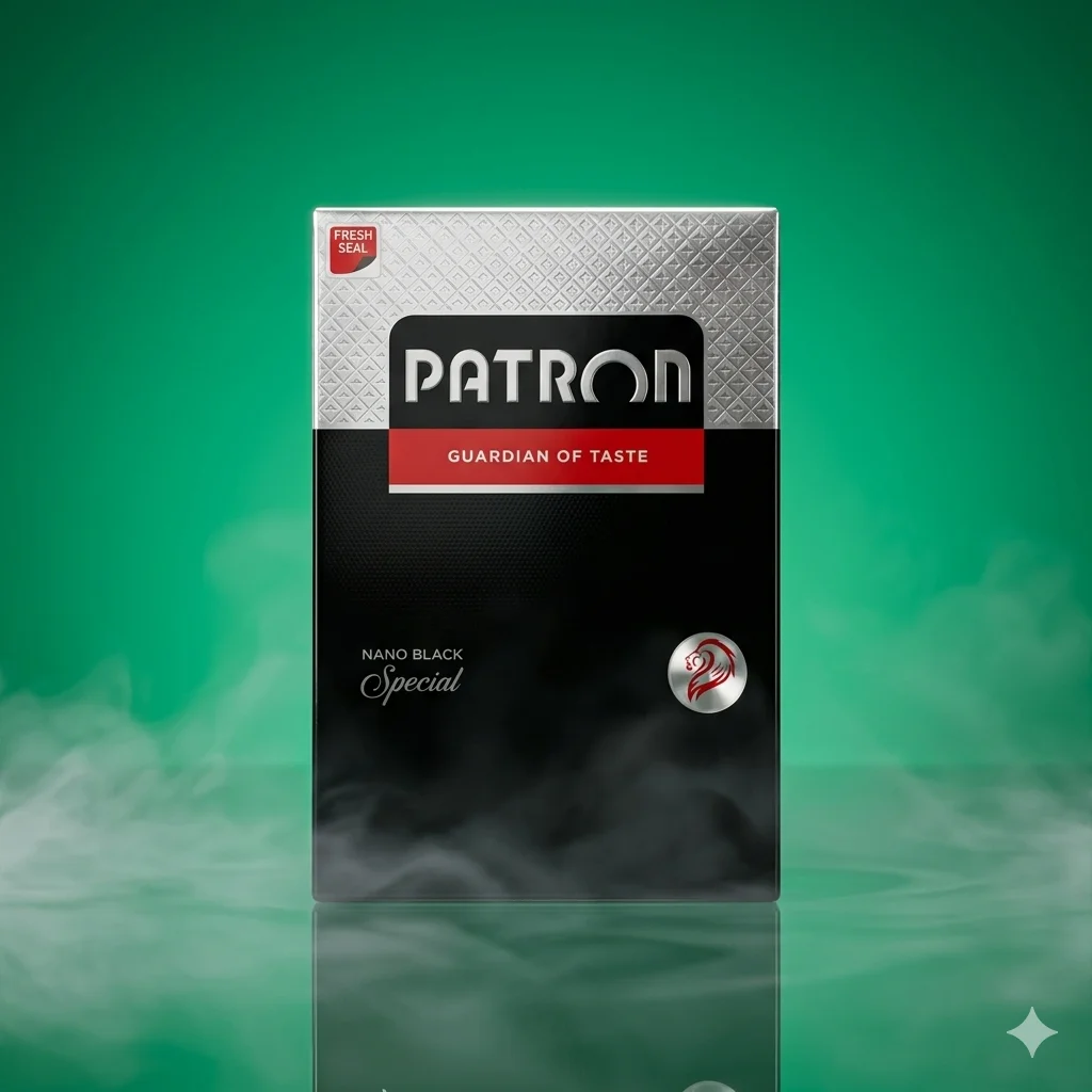Patron Nano black