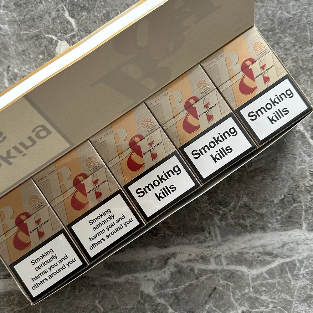 Benson and Hedges special filter