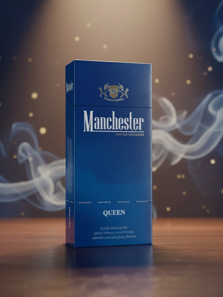 Menchester Blue Queen