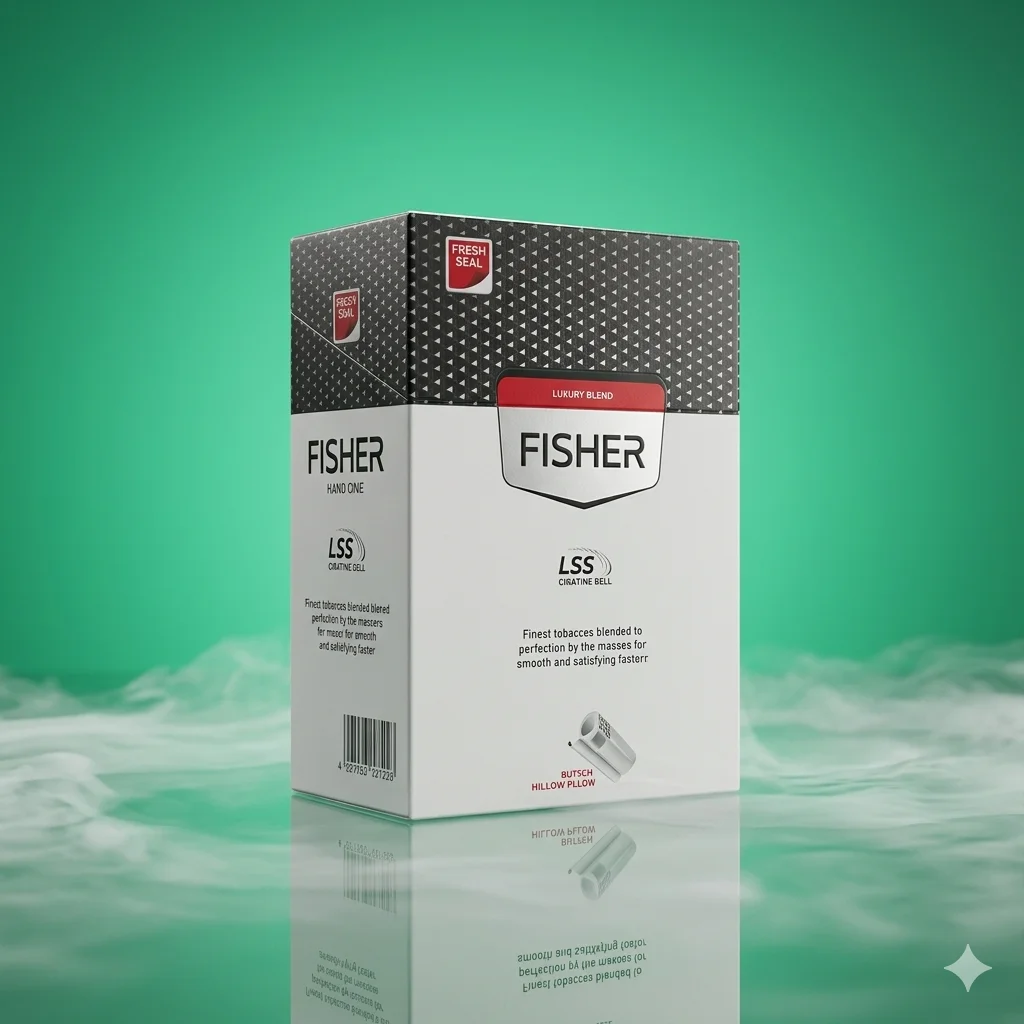 Fisher Nano white special