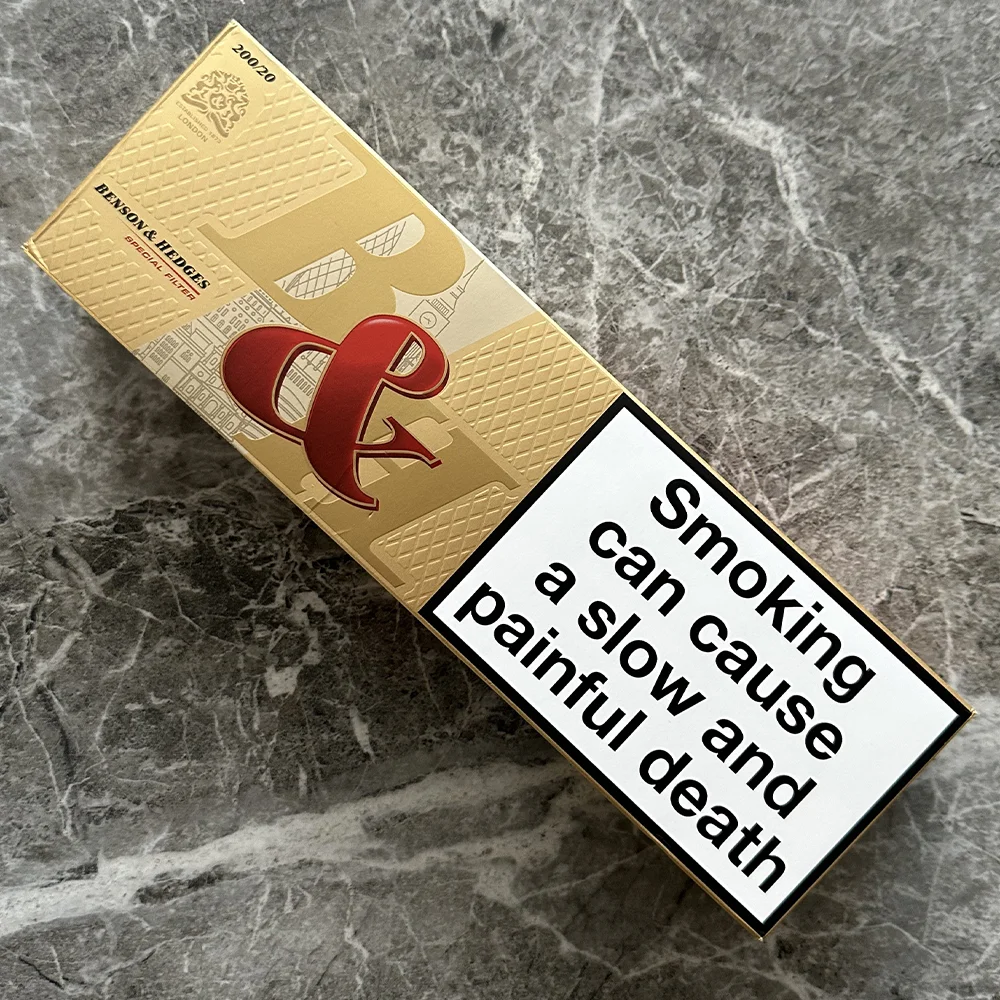 Benson and Hedges special filter (Turkey)