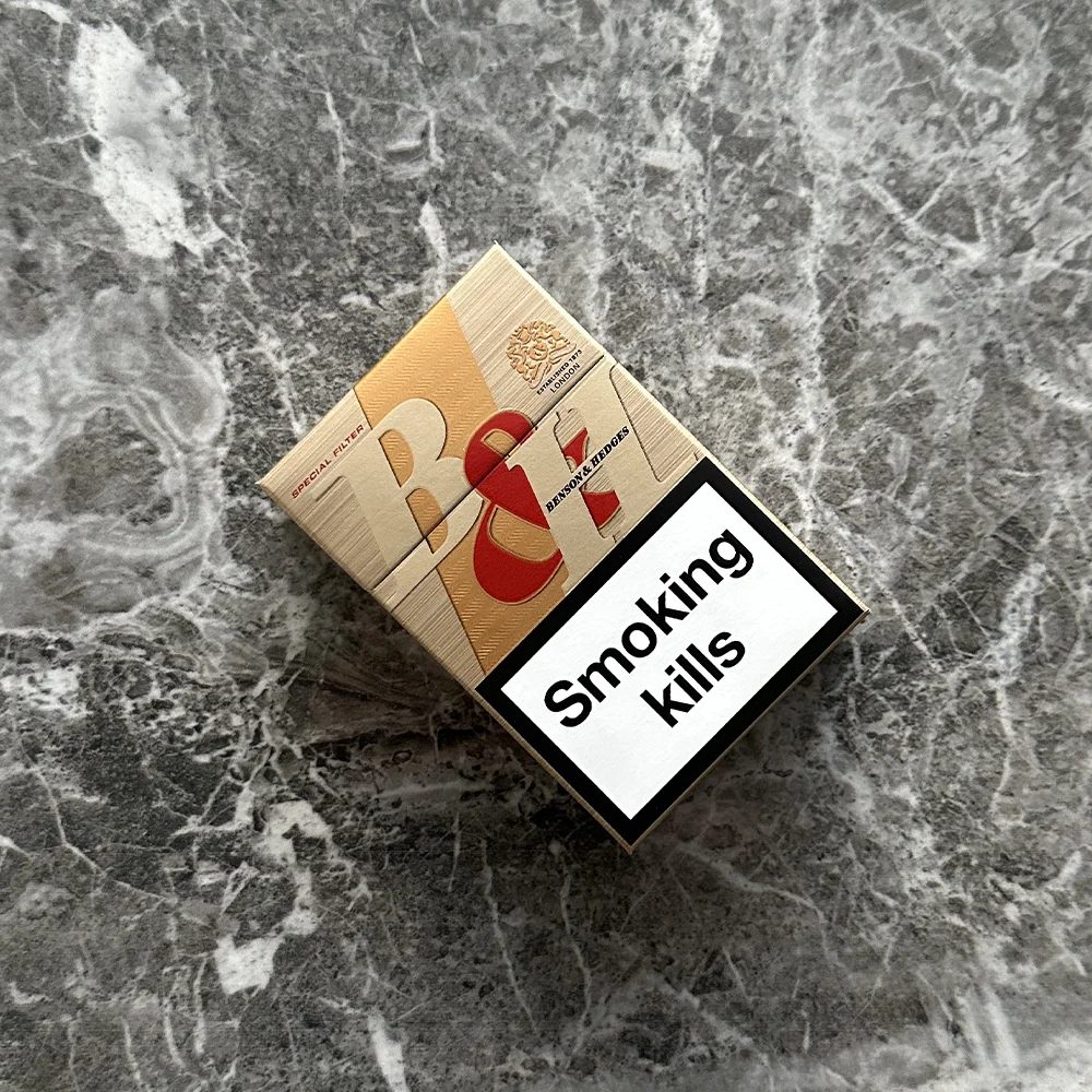 Benson and Hedges special filter