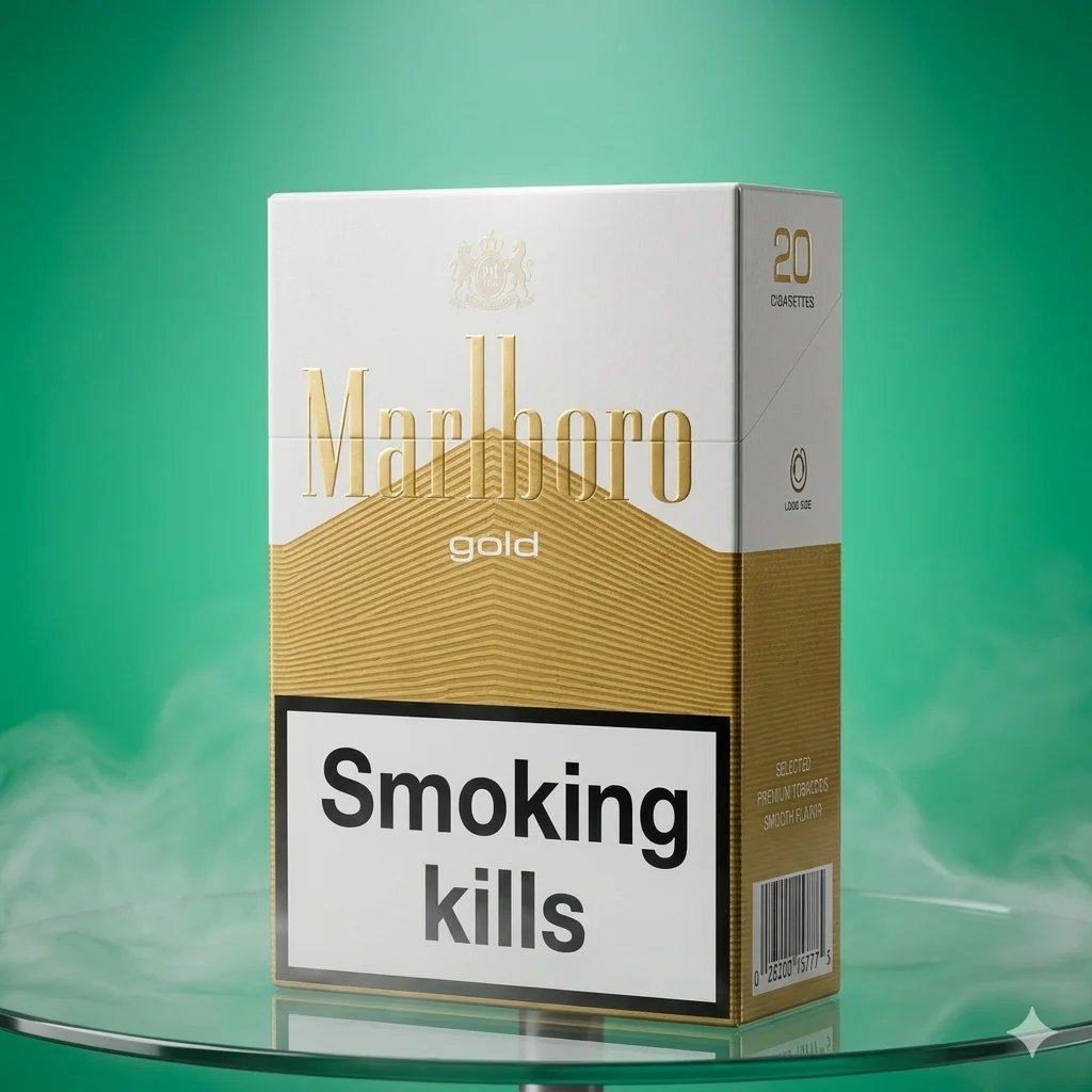 Marlboro Gold smart seal(Jumbo Box)