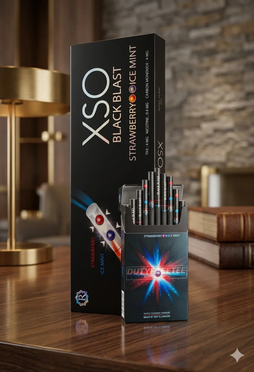 XSO Black Blast
