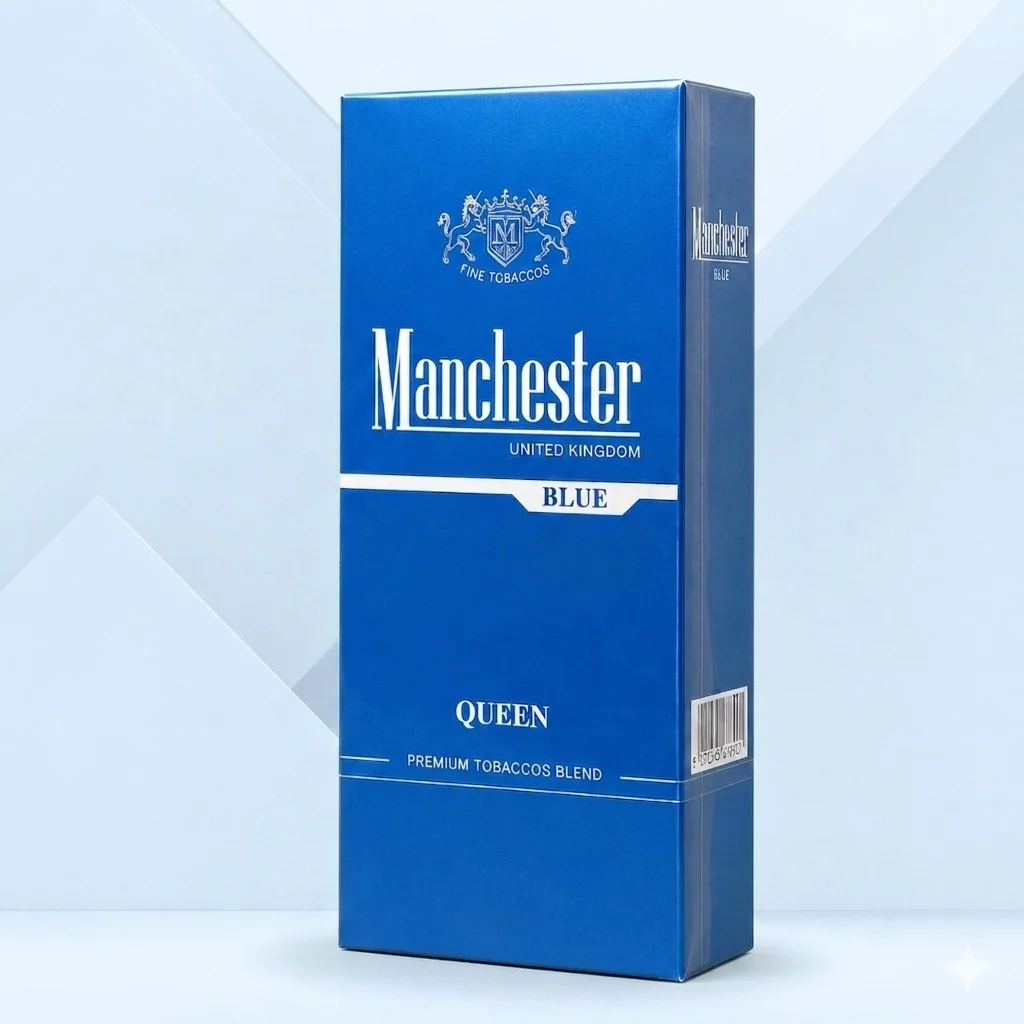 Menchester Queen Blue