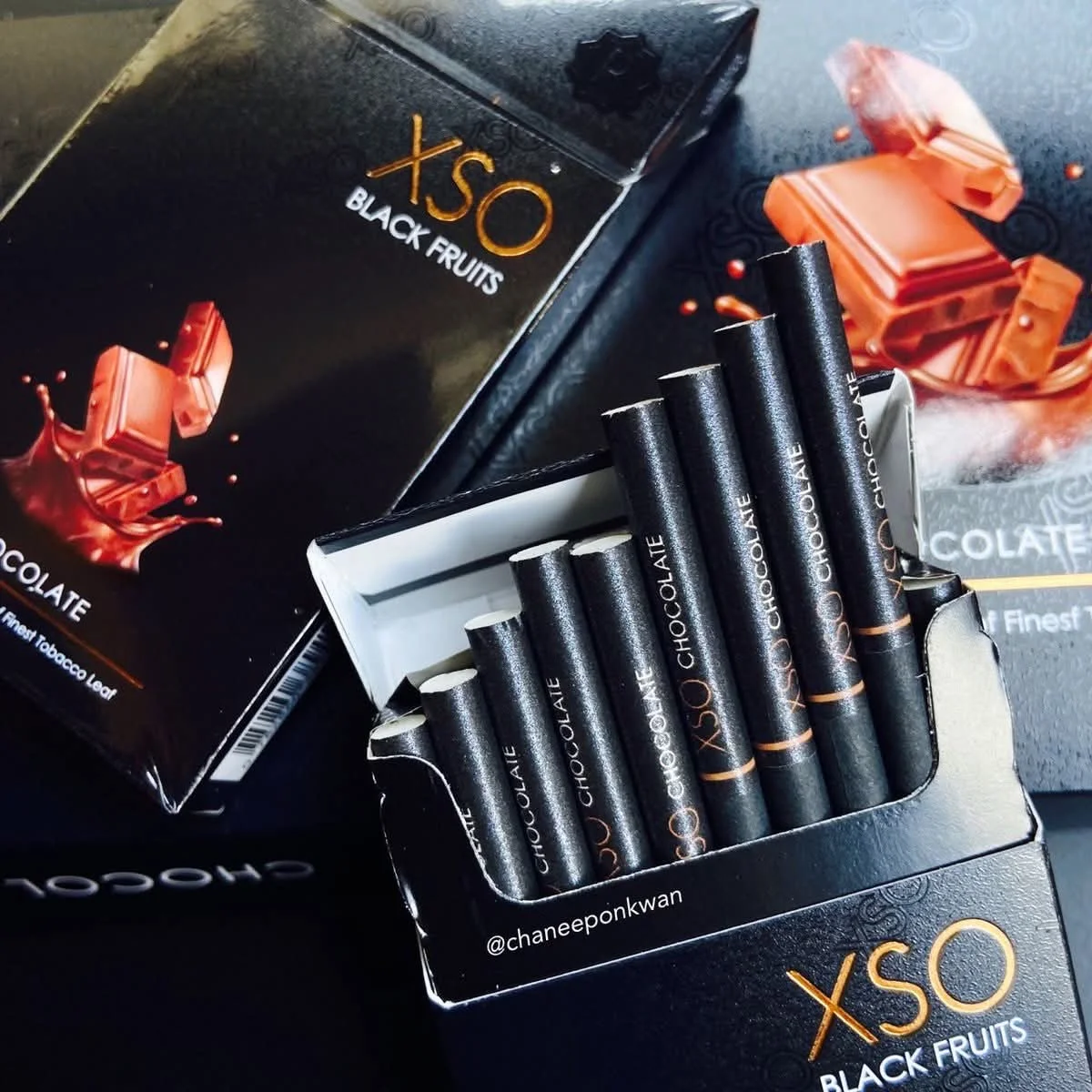 XSO Black fruits chocolate