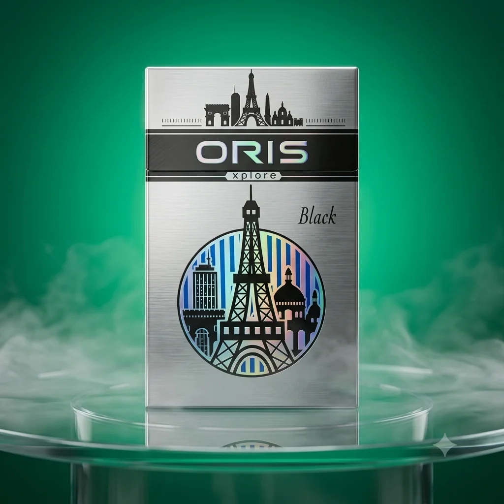 Oris Xplore black