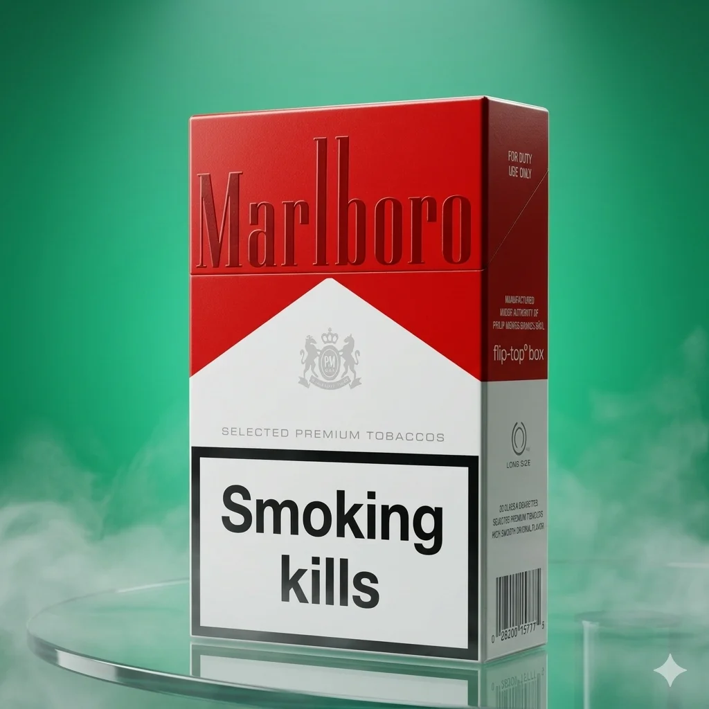 Marlboro Red smart seal(Jumbo Box)
