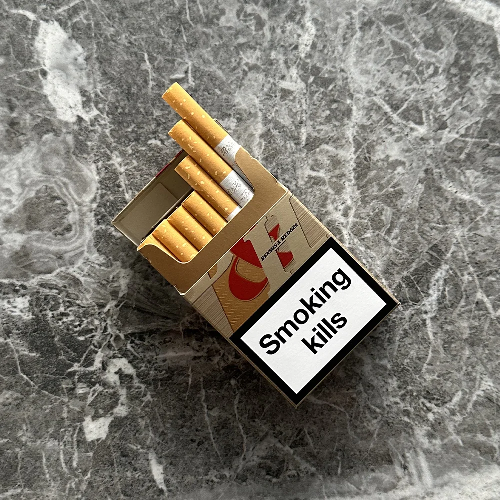 Benson and Hedges special filter